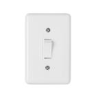 Interruptor Paralelo 10a 250v Vertical 4x2- Modular Slim