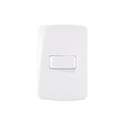 Interruptor Paralelo MarGirius B3 10A com Placa 4x2 Branco