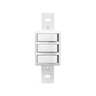 Interruptor Paralelo sem Placa 10A 3 Teclas Branco Blanc Fame