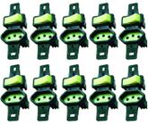 Interruptor Paralelo + Tomada 10a S/ Placa Prata Radial c/10