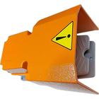Interruptor Pedal Pedaleira Metal Industrial com Proteção Total 1na+1nf Bivolt MD-14H