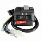 Interruptor punho chave luz yamaha lander 250 2007 2008 2009 2010 2011 2012 2013 2014