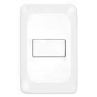 Interruptor Simples 10 Ampères 4x2 - LGX010 - PIAL