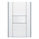 Interruptor Simples 10A 4X2 1 Tecla Branco Modulare Fame