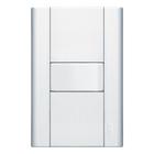 Interruptor Simples 10A 4X2 1 Tecla Branco Modulare Fame