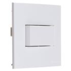 Interruptor Simples P/ Moveis 70x70 Branco Sleek Margirius