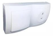 Interruptor Simples + Tomada 2P Universal Sistema X 675025