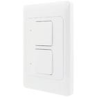 Interruptor Smart AGL, Wi-Fi, 2 Teclas, Branco - 1106062