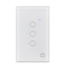 Interruptor Smart Positivo, Wi-Fi, 2000W, 3 Botões, Branco - 11172545