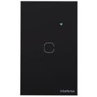 Interruptor Smart Wi-Fi Touch 1 Tecla EWS 1001 Preto Intelbras