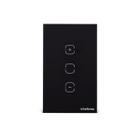 Interruptor Smart Wi-fi Touch Dimmer Ews 1101 Preto 4850009