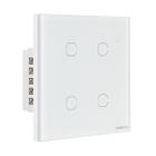 Interruptor Smart Wifi Touch Branco Ews 1004 Intelbras