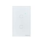 Interruptor Smart Zigbee Touch 2 Branco Ezs 1002 4850050