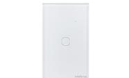 Interruptor Touch Inteligente Com 1 Tecla EWS 1001 Branco Intelbras