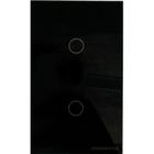 Interruptor Touch Wi-Fi com 2 Botões Novadigital Preto LITE-WS2