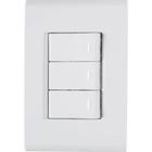 Interruptor Triplo Liz Branco 57170070 Tramontina