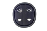 Interruptor Vidro Eletrico Ka 1997 a 2007 Lado Esquerdo Duplo