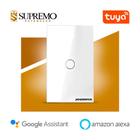 Interruptor Wi-Fi 1 Botão Com Neutro 4X2 - Nova Digital