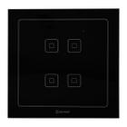 Interruptor Wifi Outmat Touch 4 Teclas 4X4 Cel