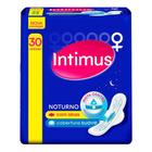 Intimus absorvente noturno suave com 30 unidades