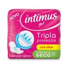 Intimus Gel Cobertura Seca Absorvente Com Abas - 8 Unidades