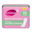 Intimus protetor diário antibacteriana com 15 unidades - KIMBERLY-CLARK