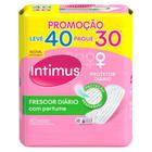 Intimus protetor diário days com perfume leve 40 pague 35 - KIMBERLY-CLARK