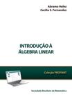 Introdução à Álgebra Linear - SBM - Sociedade Brasileira de Matemática