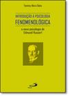 Introdução à psicologia fenomenológica - Paulus