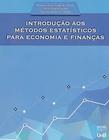 Introdução Aos Métodos Estatísticos Para Economia e Finanças - UNB