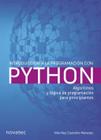Introducción a La Programación Con Python: Algoritmos Y Lógica de Programación para Principiantes - Novatec