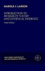 Introduction to probability theory and statistical inference - 3rd ed - WIE - WILEY INTERNATIONAL EDITIONS