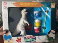 Bebê Dinossauro De Brinquedo Infantil Para Colorir +3 Tintas - Bee Toys -  Bonecos - Magazine Luiza