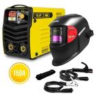 Inver Solda 150A Mma Tig Kab150 Tork + Masc Ie-6150 220V Kit