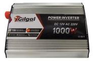 Inversor 1000w 12v 220v Gilgal Para Tv Led