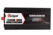 Inversor 5000w 12v 110v Gilgal p/ Ar 12000 Btus