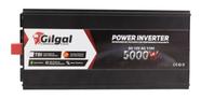 Inversor 5000w 12v 110v Gilgal P/ Ar 12000 Btus