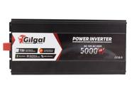 Inversor 5000w 12v 220v Gilgal P/ Ar 12000 Btus