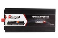 Inversor 5000W 12V 220V Gilgal Para Ar 12000 Btus