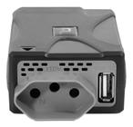 Inversor Adaptador de Tomada Automotivo 12v para 127v Saída USB AutoCare AU900