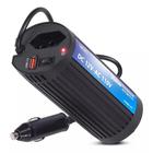 Inversor Automotivo Veicular Tensão 12v para 110v 200w Usb 3.0 Knup KP-IN902 110V