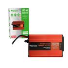 Inversor Conversor De Tensão 150w 12v P/ 220v Tomada C/ Usb - GREEN