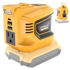 Inversor de potência LIVOWALNY 200W para bateria Dewalt 20V