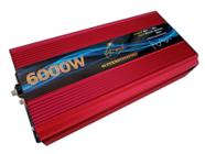 Inversor De Tensão 6000W 24V 220V 2500W Onda Senoidal Pura