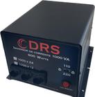 Inversor DRS nacional 1000VA 800WATTS 12V OU 24V 110/220V onda quadrada - DRS