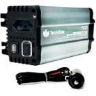 Inversor Tensão 300W 12V P/ Tomada 110V Usb Conversor Carro