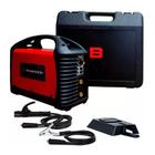 Inversora de solda wmi 161 ed com maleta bambozzi