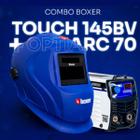 Inversora Touch 145 Bv + Mascara Optiarc 70 Combo Boxer