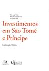 Investimentos em São Tomé e Príncipe - ALMEDINA