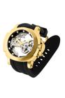 Invicta Coalition Forces 26760 Automatic Original Cor da correia Ouro Cor do bisel Ouro Cor do fundo Ouro